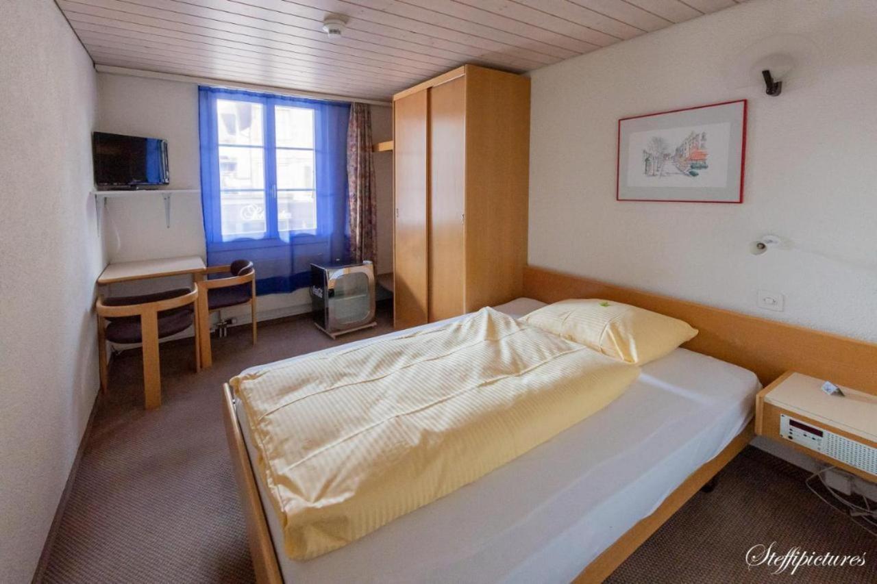 Hotel Krone Uetendorf Екстериор снимка